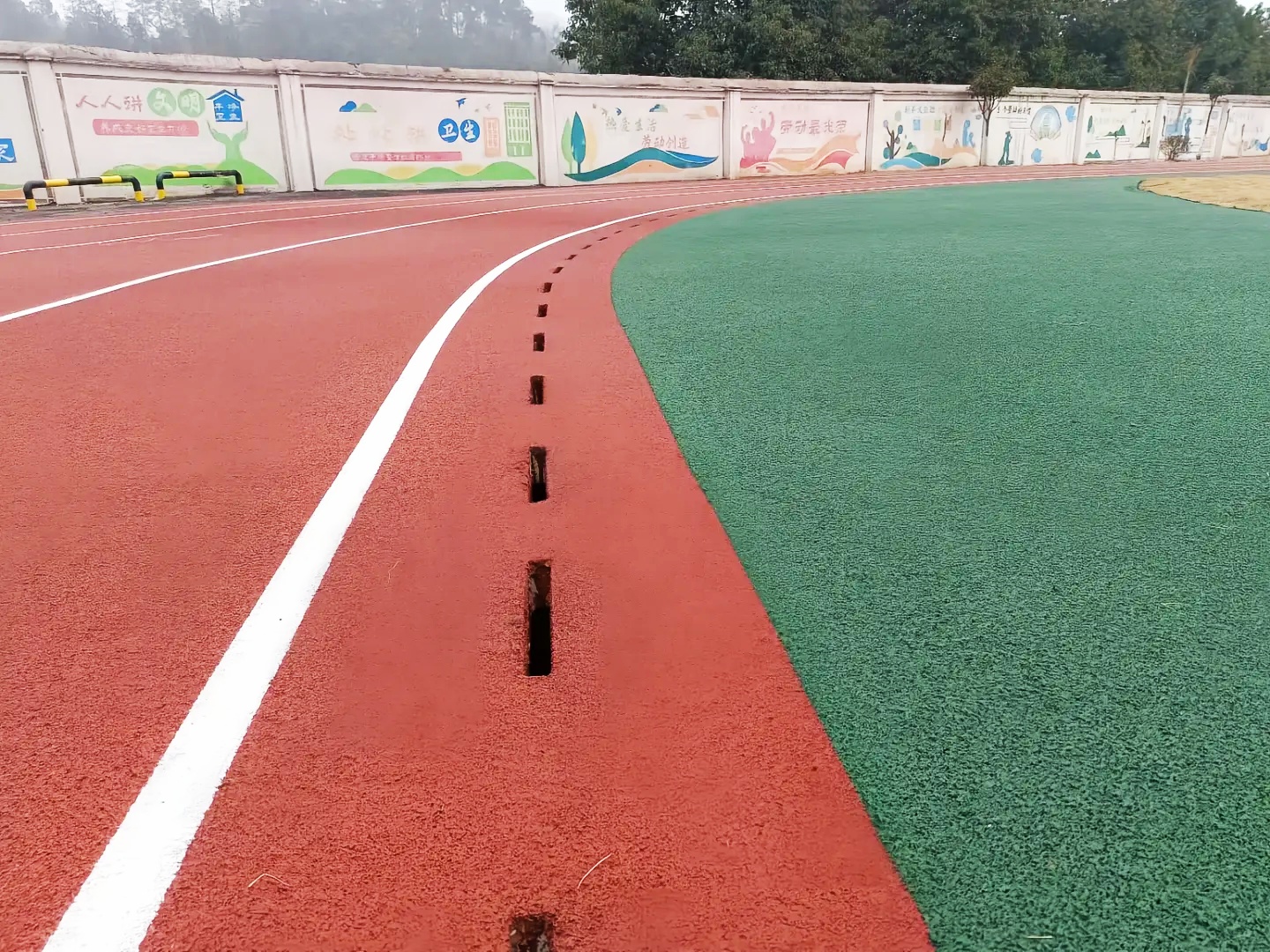 Primary School Charity Track