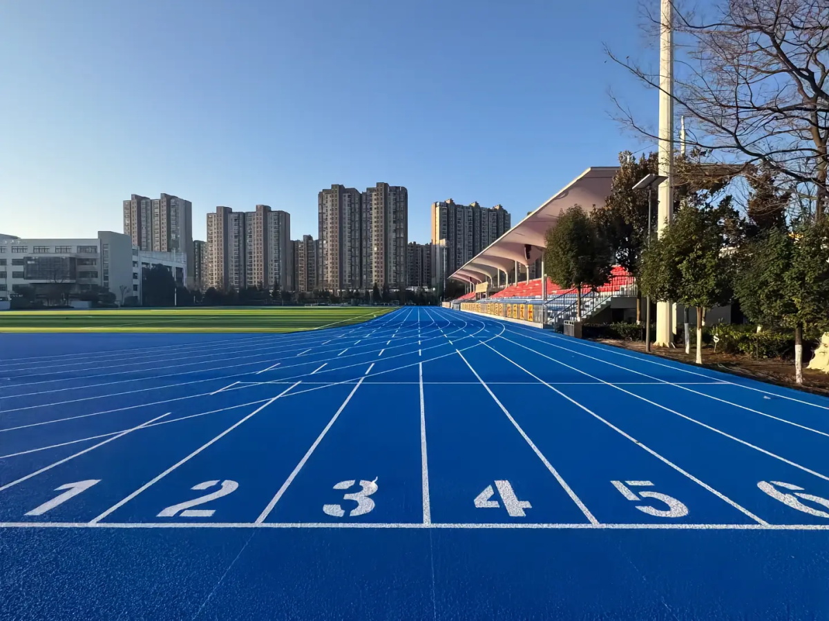 Athletics Training Track — Jiuxi Middle School, Xiamen