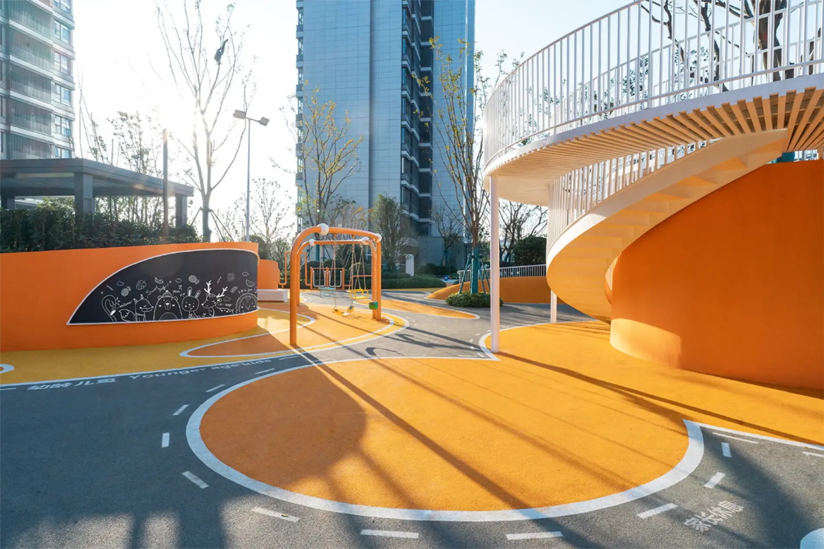 Kindergarten Outdoor Area
