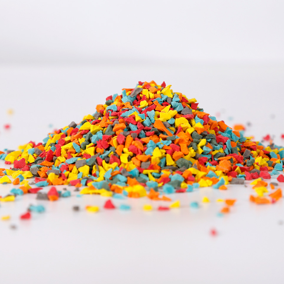 EPDM Colour Granules