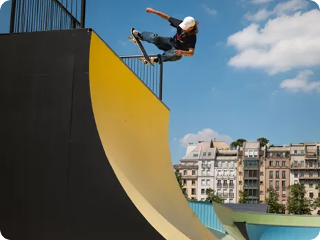 Paris (France) Community Skate Park