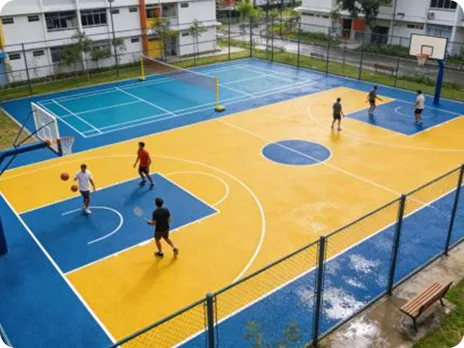 Singapore Community Multi-Sport Court