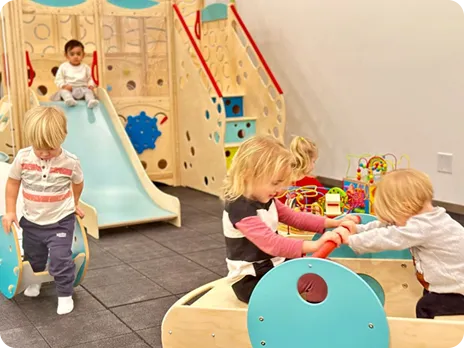 Vancouver (Canada) Kindergarten Play Area