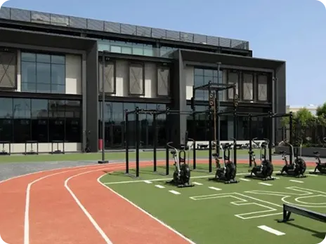 Riyadh (Saudi Arabia) Outdoor Gym