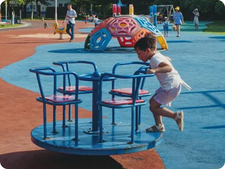 Olsztyn (Poland) Children’s Playground