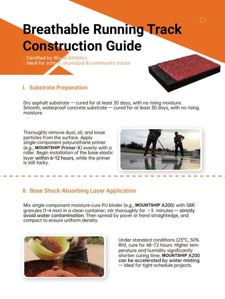 Breathable Running Track Construction Guide