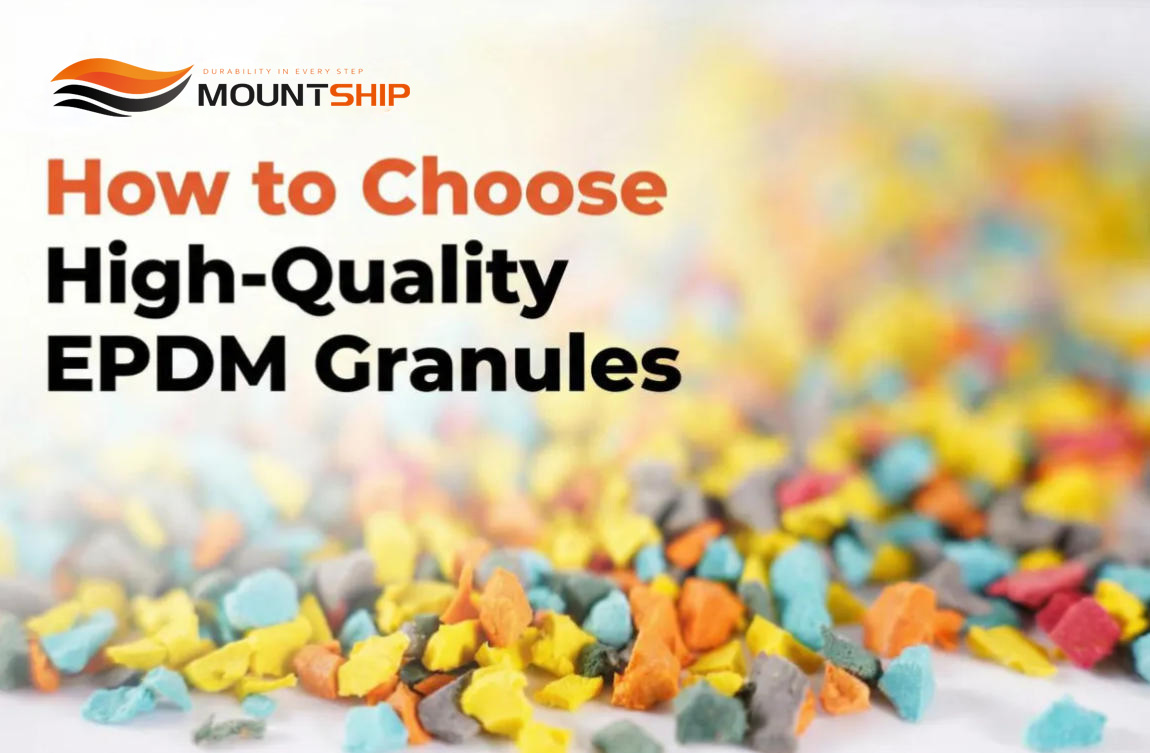 How to Choose High-Quality EPDM Granules: 7 Non-Negotiable Checks for Buyers (2026 Guide)